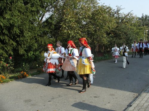 Slováceké hody. - 14.10.2006